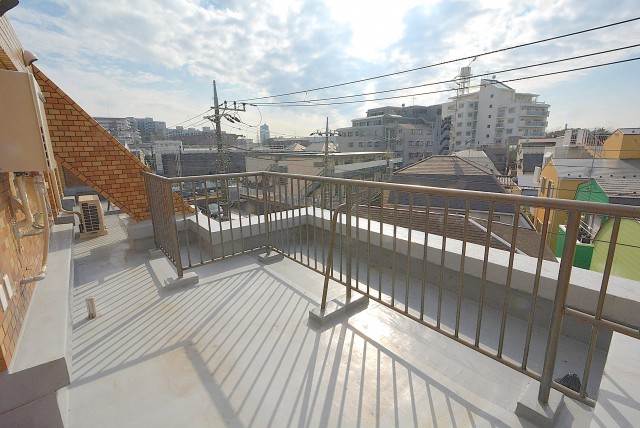 ライオンズマンション馬事公苑第2 バルコニー