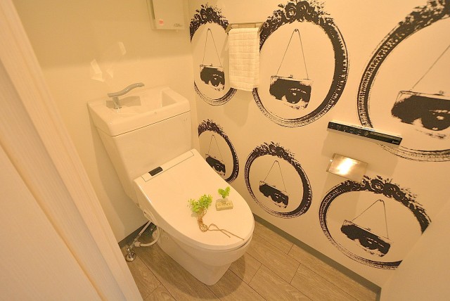 フラット田園調布806号室 トイレ