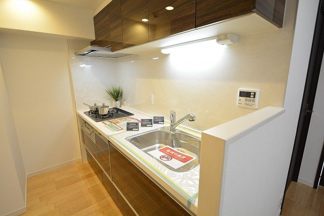 グランドメゾン野沢3F キッチン