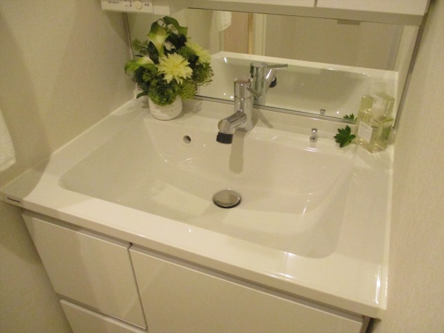 ソルシエ月島6洗面所下