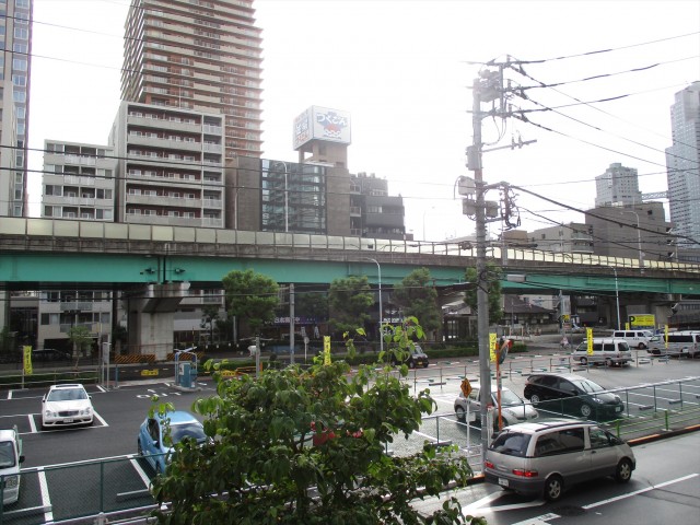 ソルシエ月島37眺望