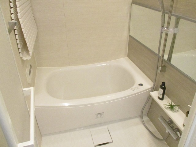 ファミール築地 風呂