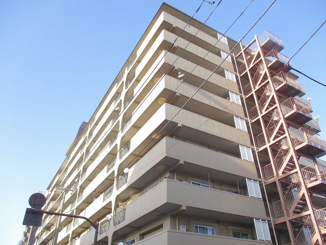 日商岩井碑文谷マンション 外観 (3)