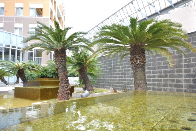 ラグナタワー 公開空地