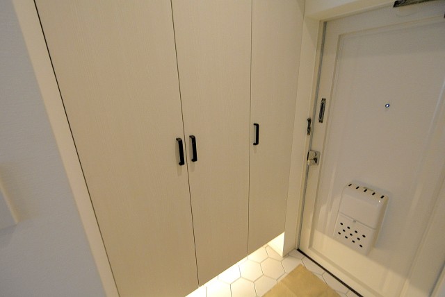 フラット田園調布806号室 玄関 (4)