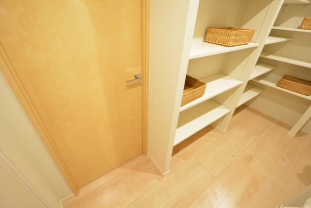 ラグナタワー ウォークインクローゼット