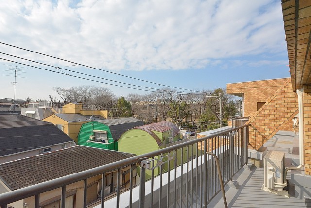 ライオンズマンション馬事公苑第2 バルコニー