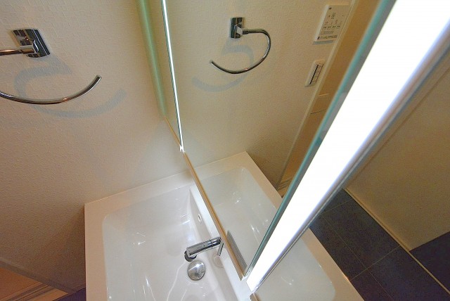 ライオンズマンション馬事公苑第2　404 洗面 (1)