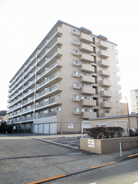 日商岩井碑文谷マンション 外観 (1)