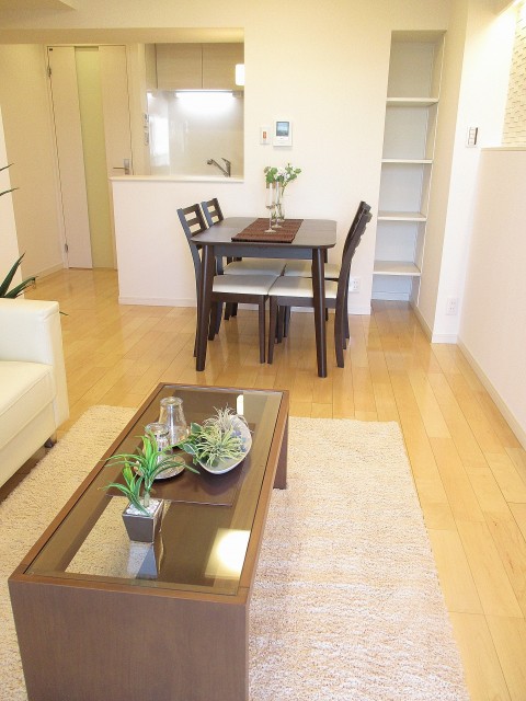 日商岩井碑文谷マンション LDK