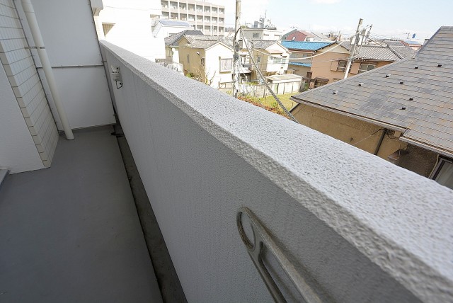 グランドメゾン野沢3F バルコニー