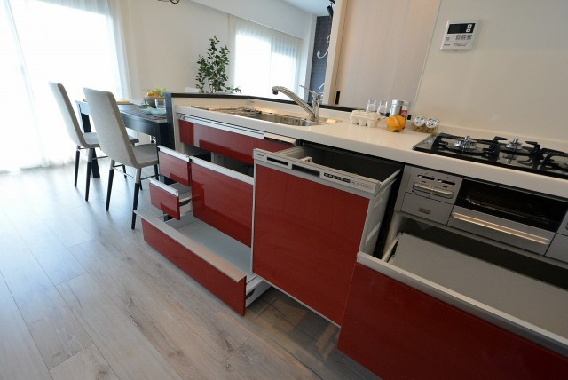 フラット田園調布806号室キッチン (7)