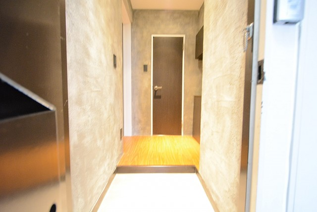 上馬ハイホーム 玄関