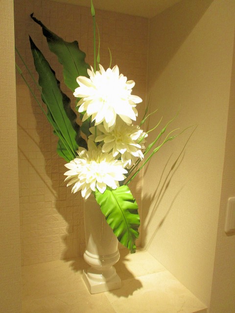 ファミール築地 玄関