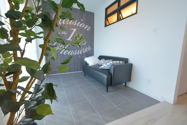 フラット田園調布806号室 リビング