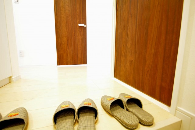 グランドメゾン野沢12F 玄関