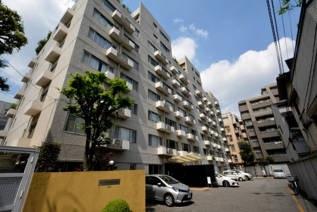 トーア文京マンション　外観