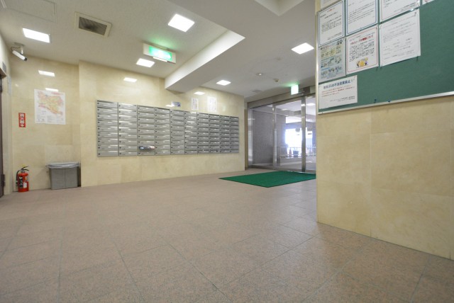 チサンマンション三軒茶屋第２　エントランス