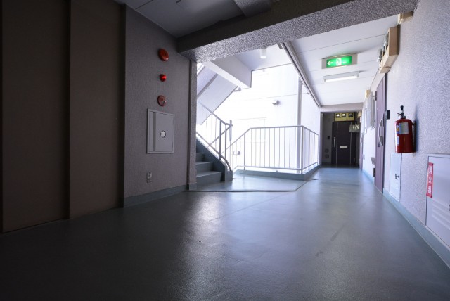 チサンマンション三軒茶屋第２805　廊下