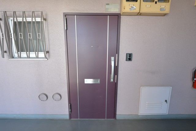 チサンマンション三軒茶屋第２805　玄関