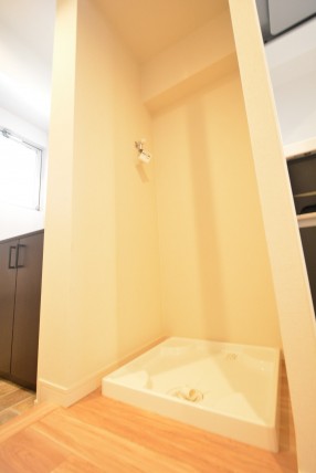 チサンマンション三軒茶屋第２805　洗濯機置場