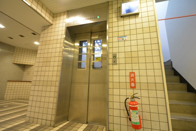 グランドメゾン野沢　エレベーター