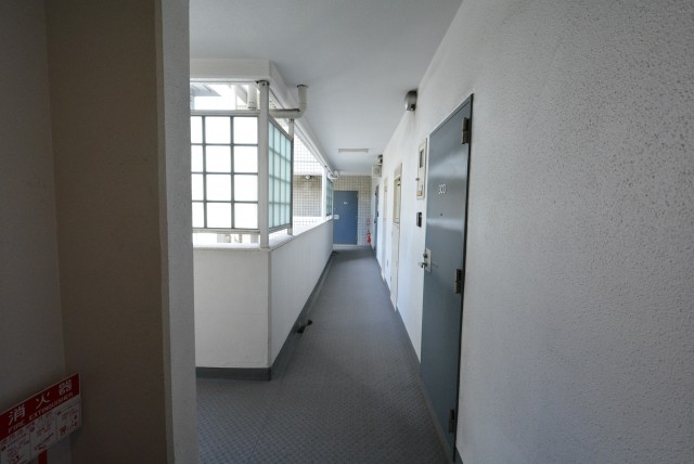 グランドメゾン野沢307　廊下