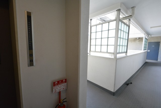 グランドメゾン野沢307　廊下