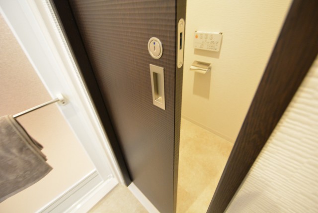 グランドメゾン野沢307　扉