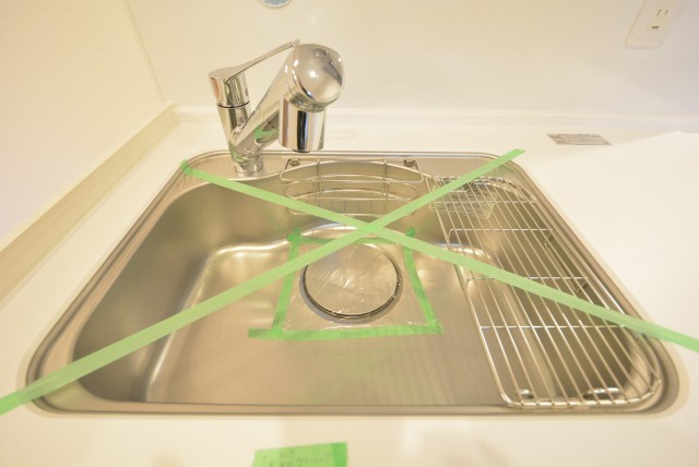 上馬ハイホーム906　流し台
