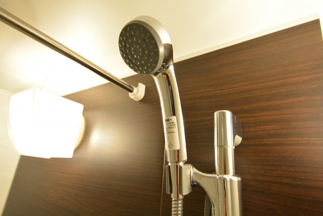 グランドメゾン野沢307　シャワー