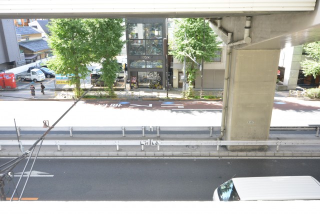 グランドメゾン野沢307　道路