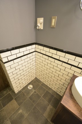 ハイツ赤坂505　洗濯機置場