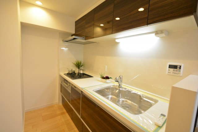 グランドメゾン野沢307　キッチン