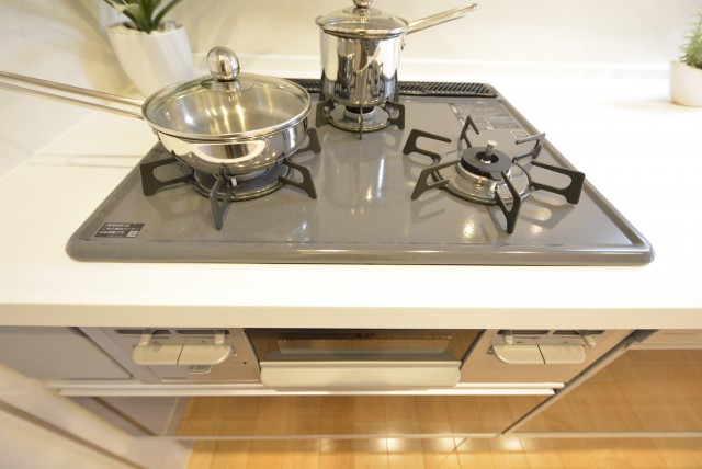 グランドメゾン野沢307　コンロ