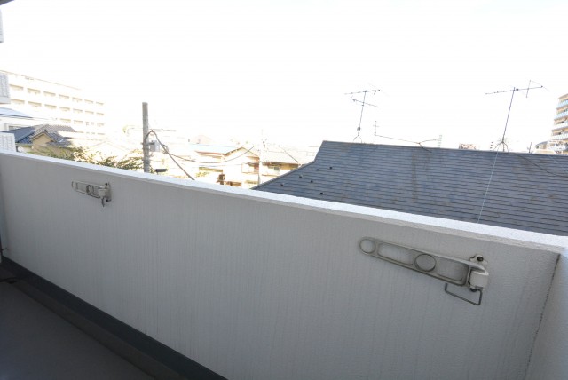 グランドメゾン野沢307　バルコニー