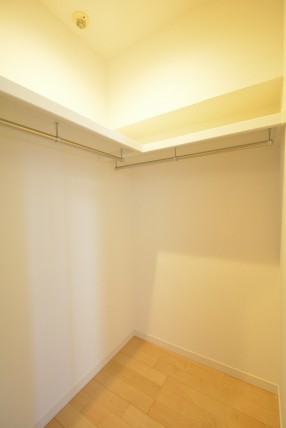グランドメゾン野沢307　ウォークインクローゼット