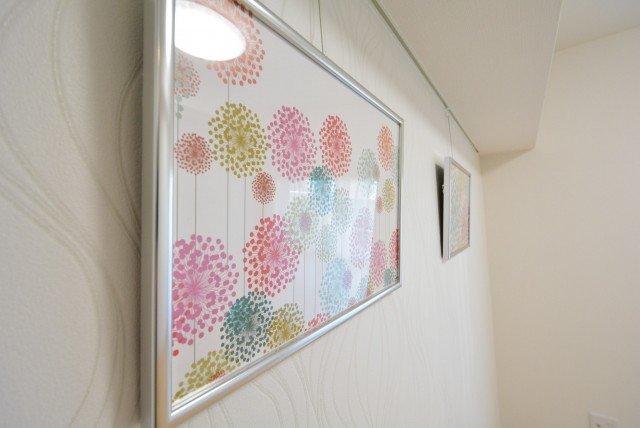 グランドメゾン野沢307　ピクチャーレール