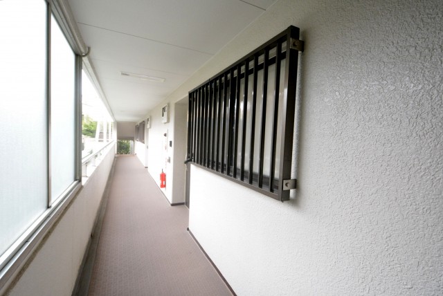 エルアルカサル小石川　外廊下