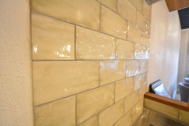 ハイツ赤坂505　壁タイル