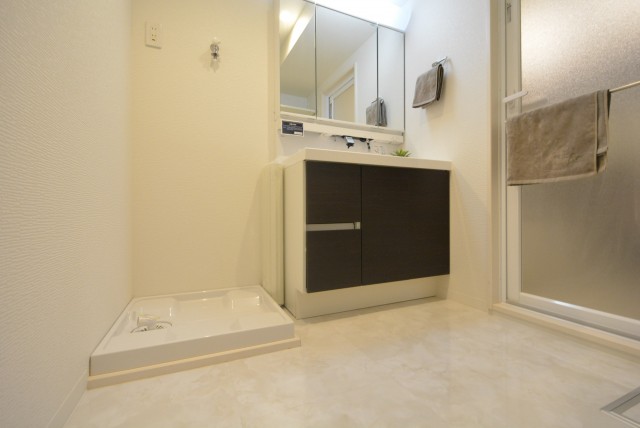 エルアルカサル小石川　洗面室へ