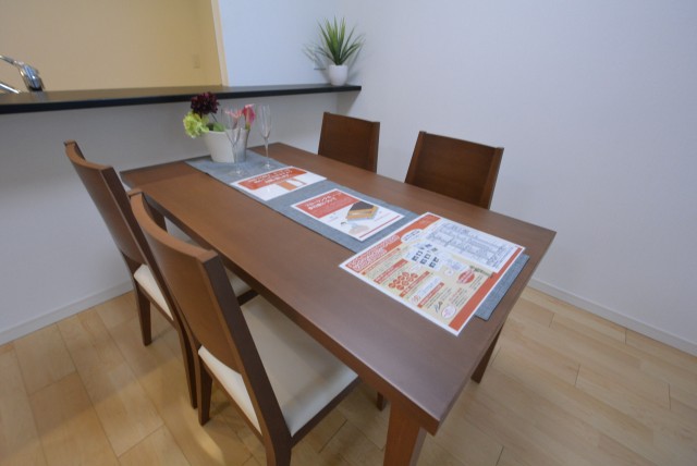 エルアルカサル小石川　リビングダイニングキッチン