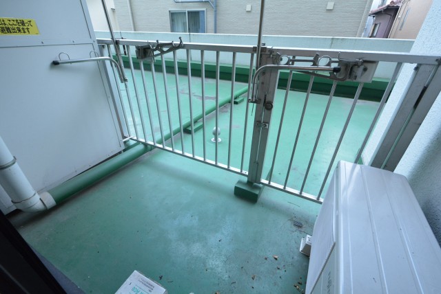 エルアルカサル小石川　バルコニー