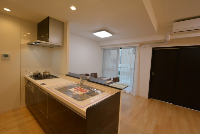 エルアルカサル小石川　リビングダイニングキッチン