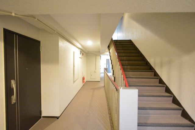 エルアルカサル小石川　階段