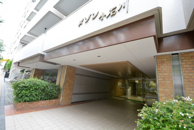 メゾン小石川　エントランス