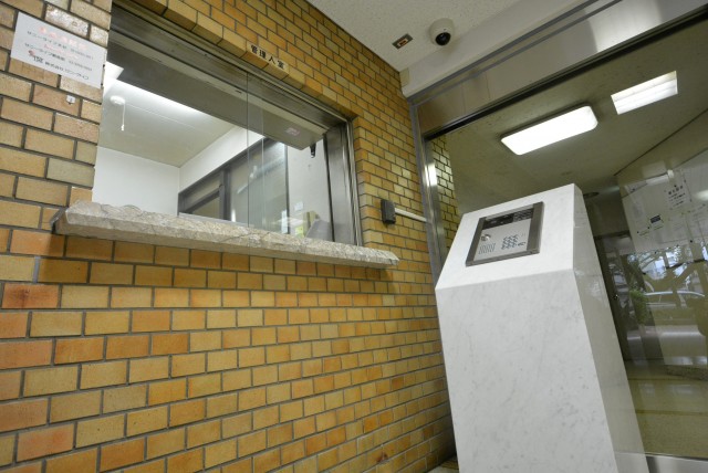 メゾン小石川　オートロック