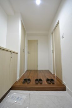 メゾン小石川　玄関