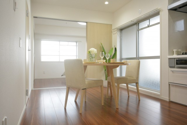 メゾン小石川　ダイニングキッチン