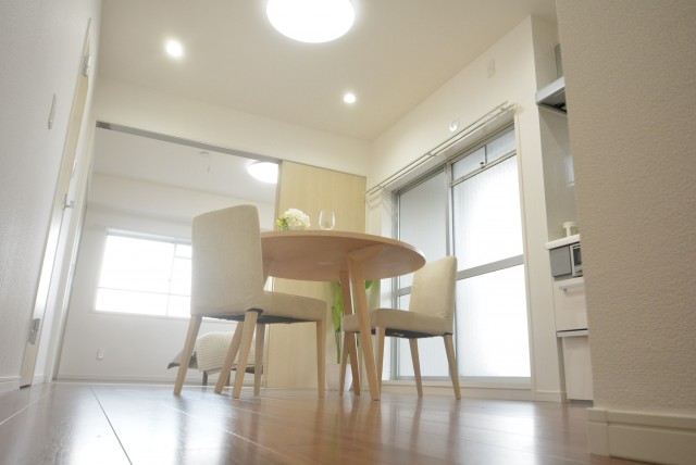 メゾン小石川　ダイニングキッチン